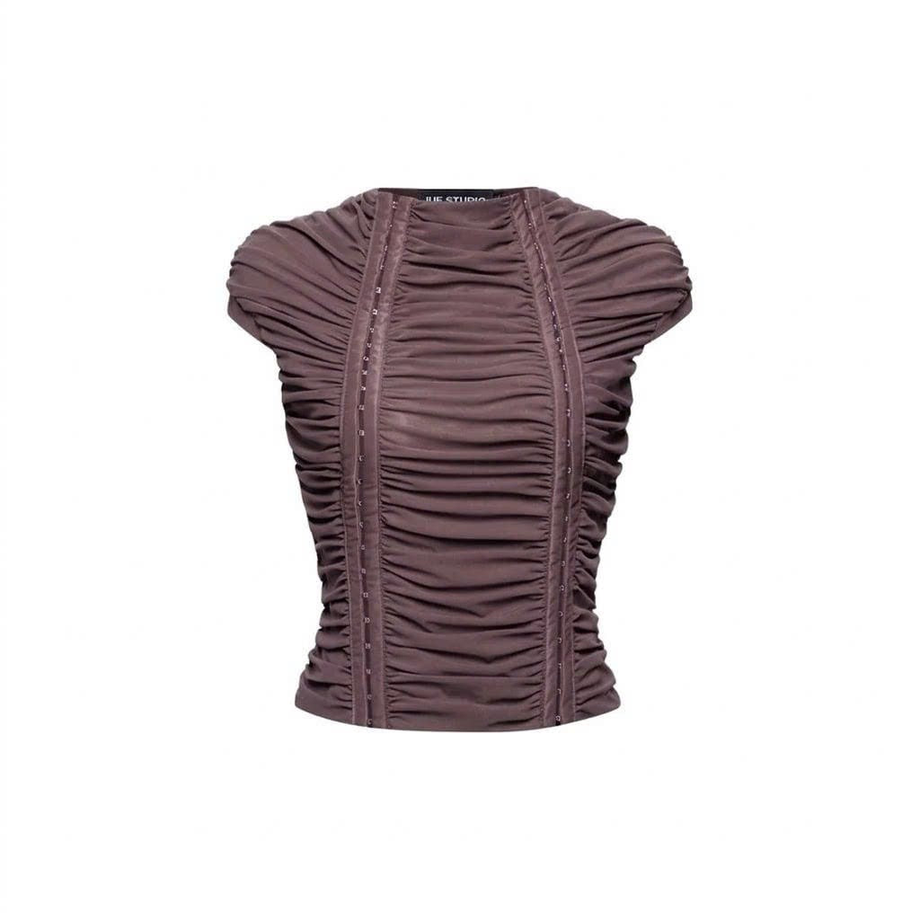 MAMTOM "RUCHE" WAVY TOP