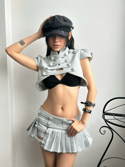 DECON-CONCUBINE SKORT