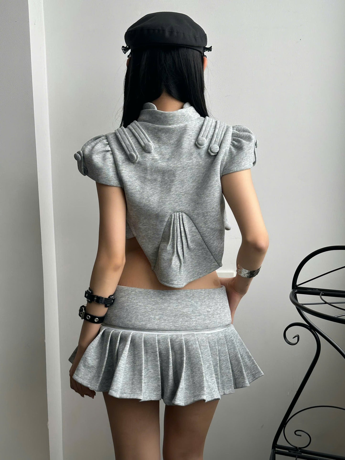 DECON-CONCUBINE SKORT