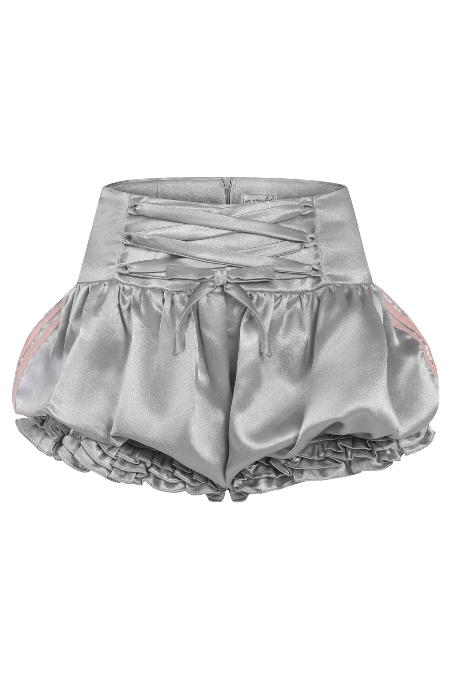 "SILVER-PUMP" SHORTS